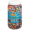 JBM Hama - 211-00 - loisir créatif - midi pot 13000 perles - mélange