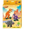 Boîte de perles midi Hama Le monde des dinosaures
