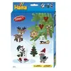JBM Perles de repassage Hama Noël 2000 pièces