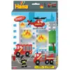 Hama Perles à repasser midi 'Pompiers', coffret cadeau