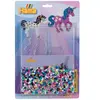 Hama - 4079 - Midi blister GM - PLQ licorne + Perles