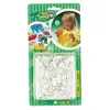 JBM 250 perles MAXI (grosses perles Ø10 mm)- blanc