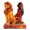 Enesco Figurine Disney Tradition - Le Roi Lion - Simba Et Scar
