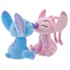 ENESCO Figurine Disney - Lilo & Stitch - Stitch Et Angel S'embrassent (window Box)