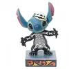 Enesco Figurine - Disney Tradition - Stitch Brillant Dans Le Noir