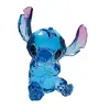 Enesco Facets Disney Figurine Lilo et Stitch assis Bleu 15,2 cm