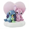 ENESCO Figurine lumineuse - Stitch & Angel sur un petit nuage - Disney Grand Jester