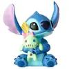 Figurine - Sitch avec Radgoll -  Lilo et Stitch Window Box (Disney) - 7 cm