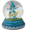 Enesco Disney Boule NEIGEUSE Stitch 6007085 Taille Unique, Waterball.