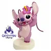 Figurine Disney - ENESCO - Stitch et Angel : Angel avec une Fleur
