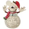 Disney Traditions Figurine Mickey Mouse Bonhomme de Neige
