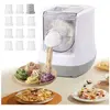 KOTEZU Machine à Pâtes Fraîche - 12 Disques de Pâtes + Ravioli - Pétrissage Sans Effort - 260W Économe - 60dB Silencieuse