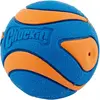 Jouet Chien - Chuckit! Ultra Squeaker Ball Bleu et orange - Ø 2,5 cm