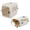 Petmate Cage de transport Vari Kennel Traditionnelle, Caisse transport pour chien et chat