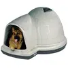 CHADOG Niche pour chien en plastique Petmate Indigo Gris 130x99x76 cm 900195