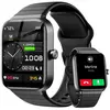 Smartwatch Idw15, Bluetooth, Ip68, Dla Android/Ios, Czarny