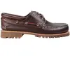 Timberland Mens Traditional 3 Eye Classic Boat Shoes Brown EU 43