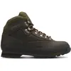 Timberland Euro Hiker Mid Lace Bottes En Cuir Marron Pour Hommes EU 41.5