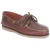 Timberland Classic 2 Eye Chaussures En Cuir Marron À Lacets Pour Homme EU 42