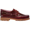 Timberland Authentic Boat Shoe - Chaussures bateau homme Burgundy 46