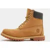 Timberland 6 pouces Premium Étanche, Bottes Femme, Jaune (Wheat Nubuck), 36 EU