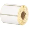 Zebra 800262-127 - (57 mm x 32 mm) 12 rouleaux - Noir sur blanc - Étiquette