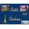 Rue des puzzles Carte Cadeau - 50 euros