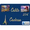Carte Cadeau - 25 euros