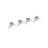 8B/8T - Ressorts d embrayage, argent(4) - LOSA9115