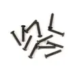 Vis tête fraisée 2x12mm T2M 1:10