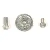 Couronne +pignons metal T2M 1:10