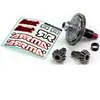 ARRMA Boîtes à glissières métalliques et engrenages métalliques BOOST ...