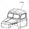 RocHobby carrosserie de voiture non peinte 1:10 Atlas