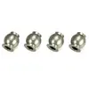 King Pin balls (4pcs) Tamiya 1/10
