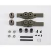 Boite de transfert assemblée Jeep Willys 1/12