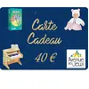 Rue des puzzles Carte Cadeau - 40 euros