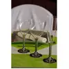 20 Grands verres à Eau, pied Or