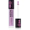 Dermacol Neon Mania brillant à lèvres scintillant effet repulpant tein...