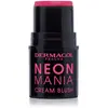 Dermacol Neon Mania blush crème teinte 1 Pink 5.2 g