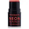 Dermacol Neon Mania blush crème teinte 2 Coral 5.2 g