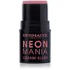 Dermacol Neon Mania blush crème teinte 3 Nude 5.2 g