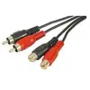 No Name Rallonge Audio 2xRCA M/F 10m