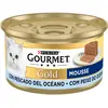 24x85g Ocean Fish Mousse Gourmet Gold nourriture pour chat