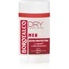 Borotalco MEN Dry déodorant solide 72h pour homme Amber Scent 40 ml