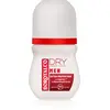 Borotalco MEN Dry déodorant roll-on 72h parfums Amber 50 ml