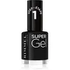 Rimmel Super Gel Vernis à ongles - 070 Black Obsession
