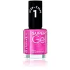 Rimmel London - SUPERGEL Vernis à ongles 12 ml Or rose female