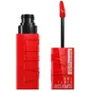 Maybelline - Encre à lèvres effet vinyl Rouge à lèvres 4.2 ml Rouge unisex