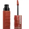 Maybelline - Encre à lèvres effet vinyl Rouge à lèvres 4 ml Rouge foncé unisex