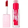 Maybelline New York - Gloss à Lèvres Volumateur Plump - 004 drapeau rouge - TU